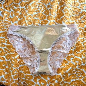 Victoria's Secret Metallic and Lace Bikini
